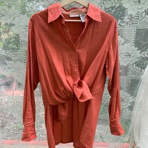 Versatile Basic Button Down Top